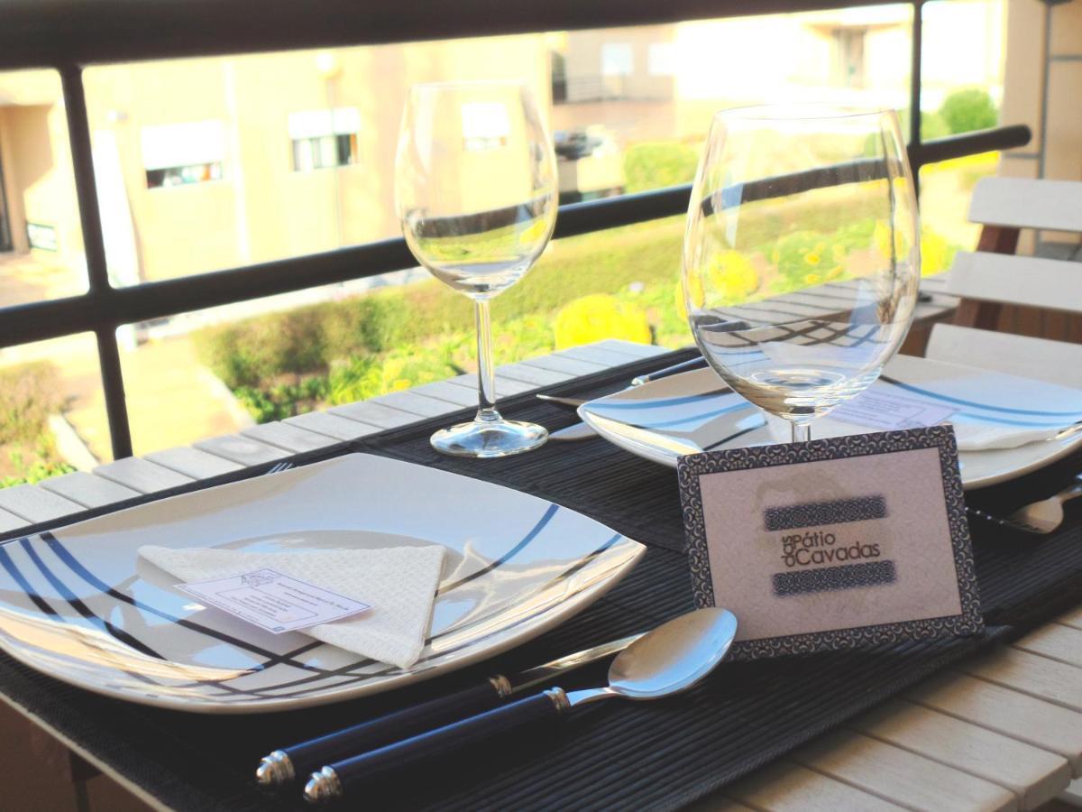 Patio Das Cavadas Apartment リオ・ティント エクステリア 写真